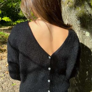 Gilet Molly Noir