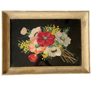 Aquarelle signée Simonot