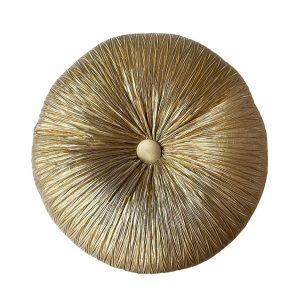 Coussin doré MC Fremau