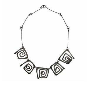 Collier psychedelic 70s