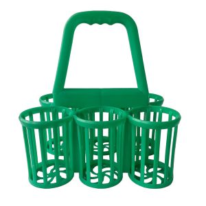 Porte bouteilles vert Gilac