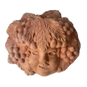 Applique Dionysos en terre cuite