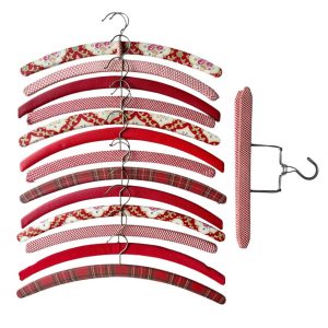 14 Cintres 60s rouges