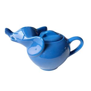 Théière ELEPHANT bleue