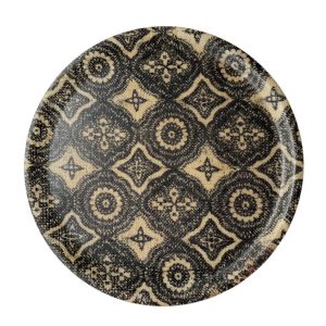 Plateau rond fibre de verre