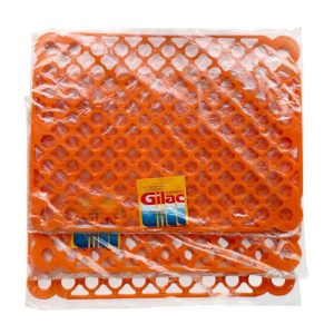 3 sets plastique oranges Gilac