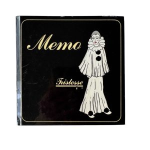 Grand carnet Memo Tristesse Pierrot hm