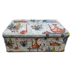 Boite métal rectangulaire