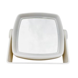 Miroir 70s plexiglass blanc