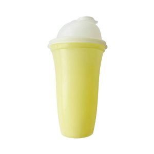 Shaker jaune pastel Tupperware