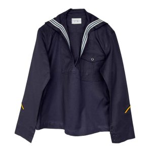 Marinière coton marine