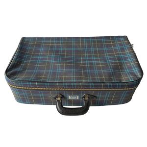 Valise tartan 60s Dantan Joinville