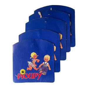 Pochettes carton Pioupy