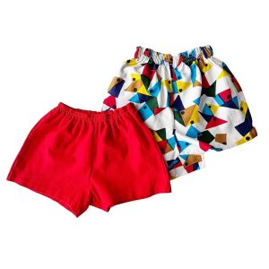 Deux shorts enfants
