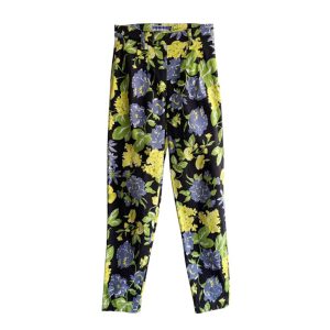 Pantalon cigarette Collection h