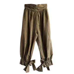 Pantalon bouffant court Laura Ashley