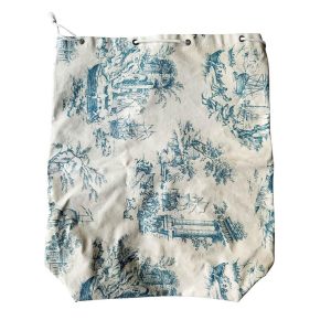 Sac de linge vinyl de Jouy