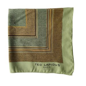 Carré soie Ted Lapidus 70s
