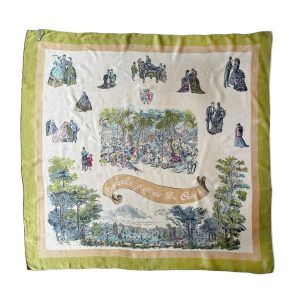 Carré soie Dimanche d’été