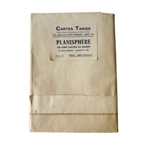 Planisphère Carte Taride