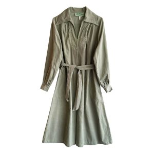 Robe velours Miss line