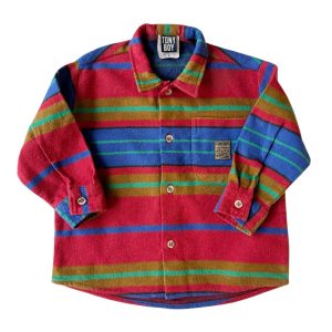 Chemise rayée Tony Boy 12 mois