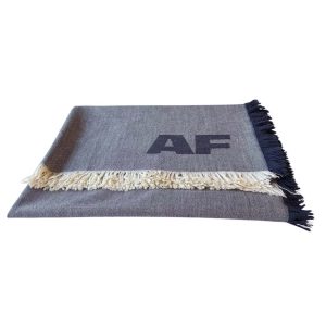 Plaid laine Air France Classe Affaires