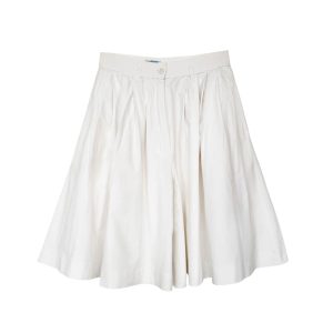 Bermuda coton blanc Jousse