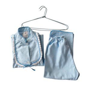 Pyjama 8 ans coton vichy