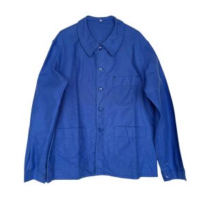 Veste bleue de travail Sanfor