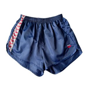 Short satin marine arena
