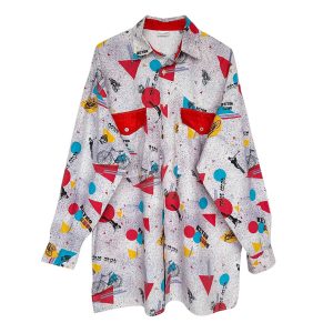 Grande chemise graphique Newlook Création