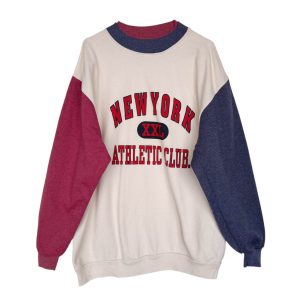 Sweat-shirt New York Sun Triangle