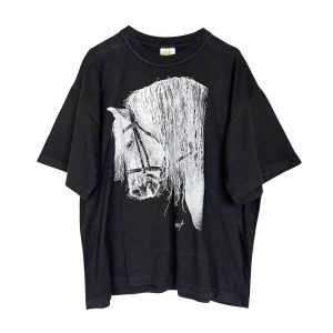 Tee-shirt Cotton Larios A cheval