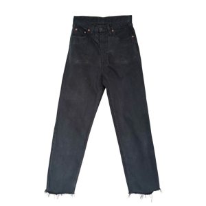 501 black étiquette orange