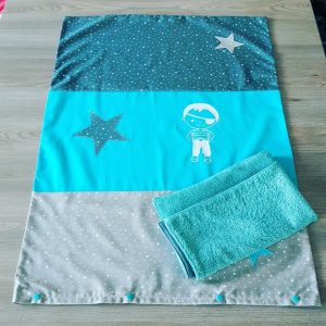 HOUSSE MATELAS A LANGER