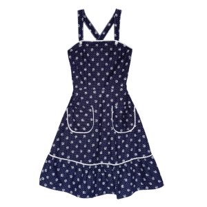 Robe tablier coton Le bon linge