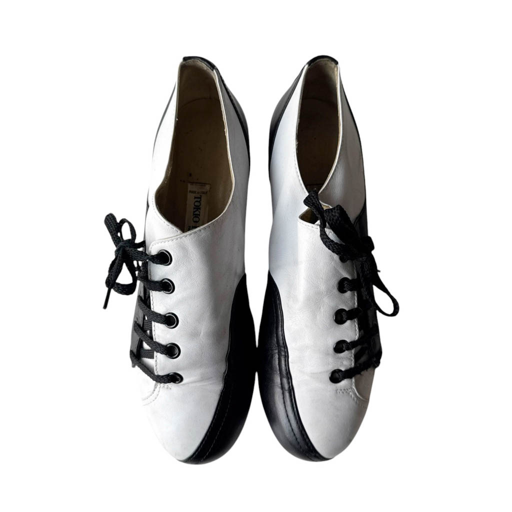 Derbys cuir bicolores Tokio Kumagaï – Image 4