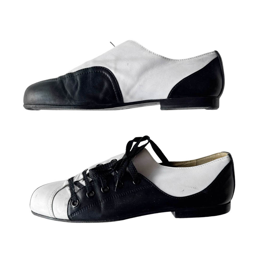 Derbys cuir bicolores Tokio Kumagaï – Image 5
