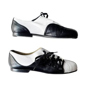 Derbys cuir bicolores Tokio Kumagaï