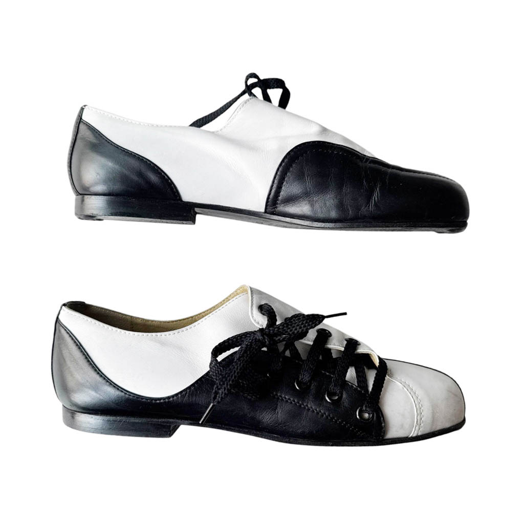 Derbys cuir bicolores Tokio Kumagaï – Image 2