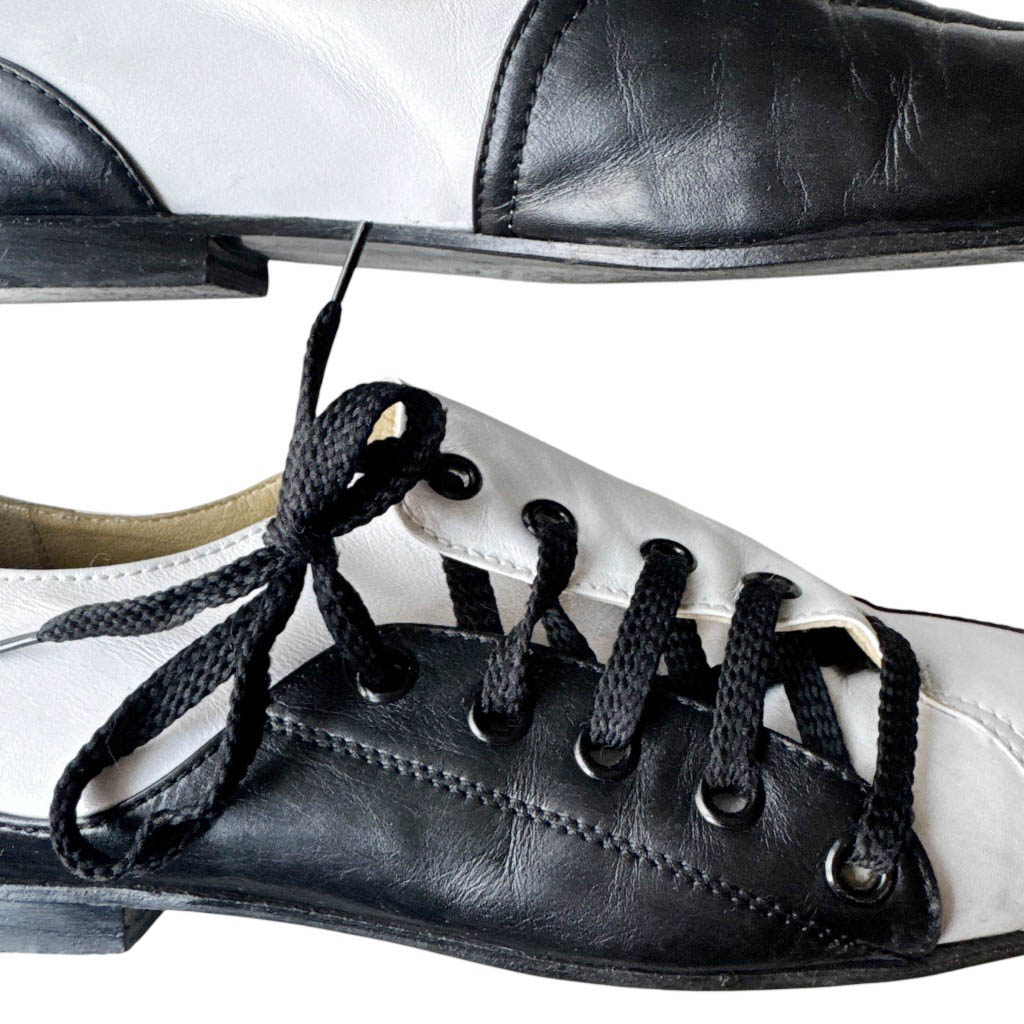 Derbys cuir bicolores Tokio Kumagaï – Image 7