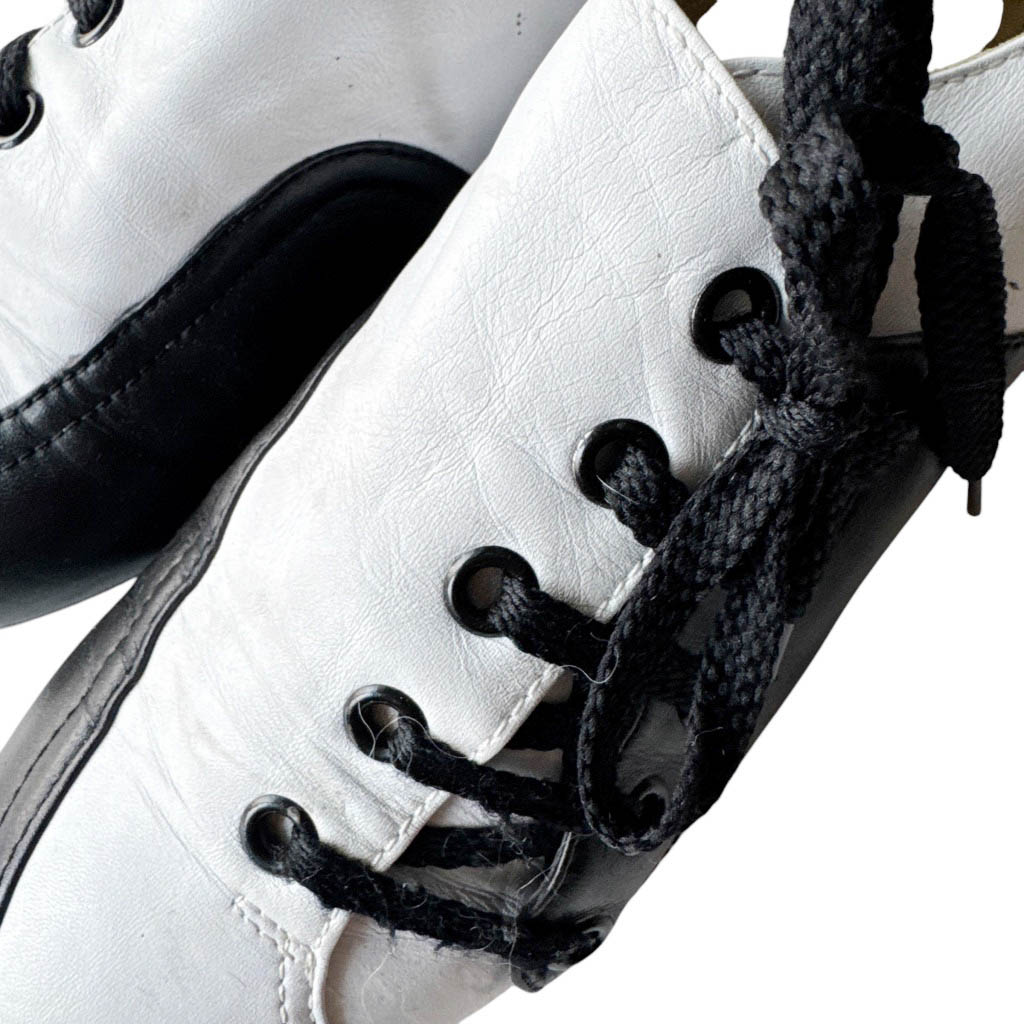 Derbys cuir bicolores Tokio Kumagaï – Image 6