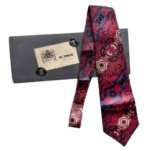 Cravatte soie M.C.Tobler