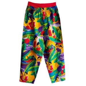 Pantalon coton 80s Tahiti MailleBasic