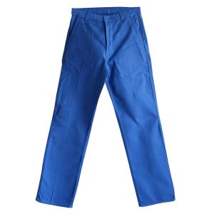 Pantalon coton bleu de travail Sanfor