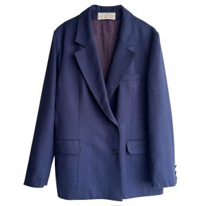 Blazer marine Georges et Albert Bender