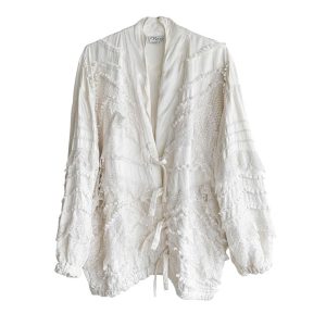 Veste gilet satin matelassée O’Rocco