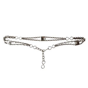 Ceinture chaîne argent