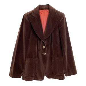 Blazer 70s velours